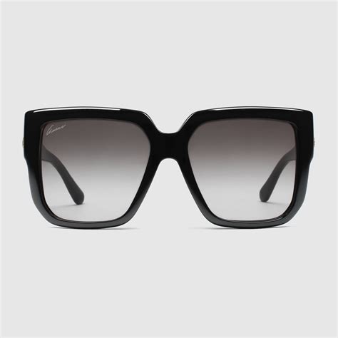 gucci gafas de sol mujer|Gafas de Sol Cuadradas y Rectangulares de Mujer .